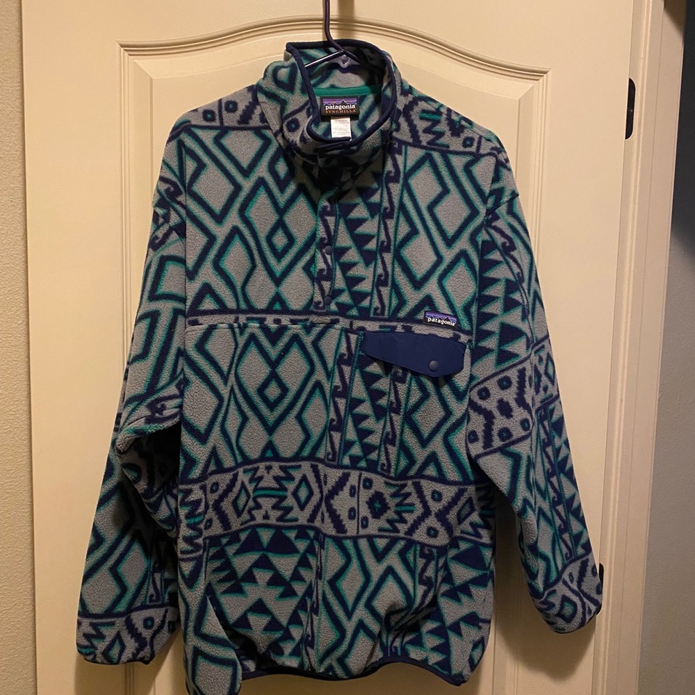 Men’s Patagonia size large 1/4 zip pullover
